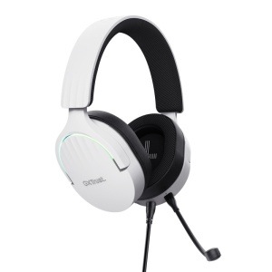 Casti gaming TrustGXT 490P Fayzo cu fir, interfata USB 2.0, frecventa de raspuns 20 Hz - 20.000 Hz, sensivitate 100 dB, alb - Img 5