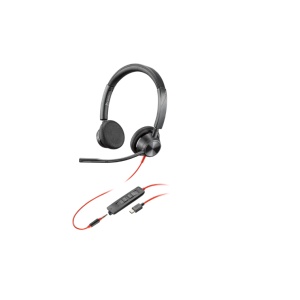 Casti Head-band HP Blackwire 3325, Wired, Negru