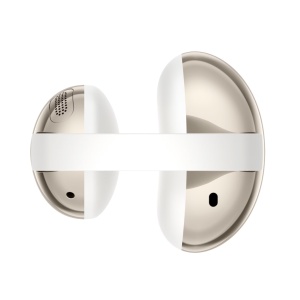 Casti Open-Ear TCL Crystal Clip, True Wireless, Bluetooth, IPX4, Autonomie 36 ore, White Gold - Img 5
