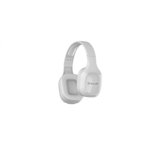 Casti Over-ear Bluetooth Tellur Pulse, Microfon, Alb - Img 2