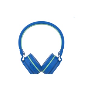 Casti Over-ear Tellur Buddy, Wireless, Albastru