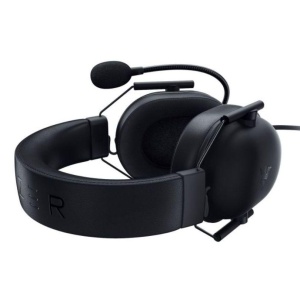Casti Razer Blackshark V2X cu fir pentru PlayStation, frecventa 12 Hz – 28 kHz, sensibilitate 100 dB, izolare fonica pasiva, frecventa de raspuns microfon: 100 Hz – 10 kHz, interfata jack 3.5 mm, negru - Img 3