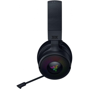 Casti Razer Kraken V4, wireless, 2.4 GHz Bluetooth, iluminare Razer Chroma™ RGB, negru - Img 3