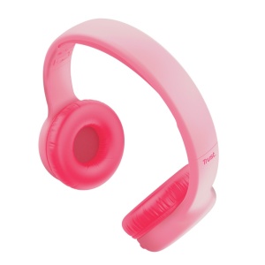 Casti Trust Nouna WS kids, frecventa raspuns 20 Hz - 20.000 Hz, senzivitate 92 dB, roz - Img 2