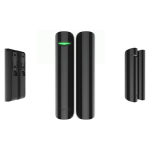 Contact magnetic wireless, AJAX DoorProtect, negru - Img 2