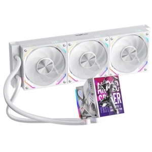 Cooler Procesor 1stPLAYER FT 360-wh FAST aRGB, 12 cm, 3 ventilatoare, aRGB