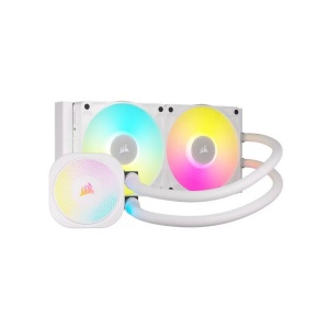 Cooler Procesor CORSAIR iCUE LINK TITAN 240 RX RGB AIO Liquid ALB - Img 1