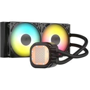 Cooler Procesor CORSAIR NAUTILUS 240 RS ARGB NEGRU - Img 3