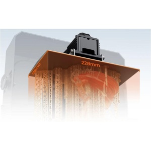 CREALITY HALOT-MAGE RESIN 3D PRINTER - Img 6