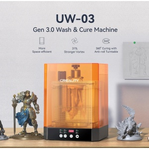 CREALITY UW-03 3D WASHING/CURING MACHINE - Img 4