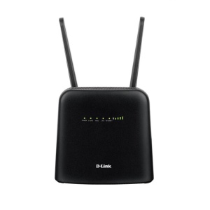 D-Link Router Wireless DWR-960 4G cat.7, AC1200, LTE + Wi-Fi SOC chipset, 2 x prturi gigabit LAN, 1 x WAN , 2 x antene externe, 2 x 2 MU- MIMO, 300 Mbps download, 100 Mbps Upload, Wireless AC1200 (866 Mbps on 5 GHz + 300 Mbps on 2.4 GHz).