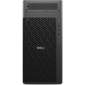 Dell Pro Max Tower T2, 500W Platinum Regulatory Label EMEA, EPEAT Gold with Climate+, ENERGY STAR Qualified, Intel Core Ultra 7 265 (30 MB cache, 20 cores, 20 threads, 1.8 GHz to 5.3 GHz, 65W), NVIDIA RTX A1000, 8 GB GDDR6, 4 mDP to DP adapters, 16GB (1 - Img 3