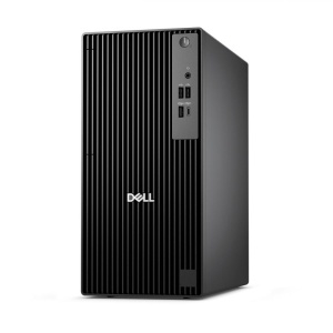 Dell Pro Tower QCT1255, 180W Bronze PSU, ENERGY STAR Qualified, EPEAT Silver with Climate+, AMD Ryzen 3 8300G (4 cores, up to 4.9GHz), Integrated Graphics, 8 GB: 1 x 8 GB, DDR5, up to 4800 MT/s, non-ECC, 512 GB, SSD, Internal speaker, 8x DVD+/-RW/RAM - Img 2