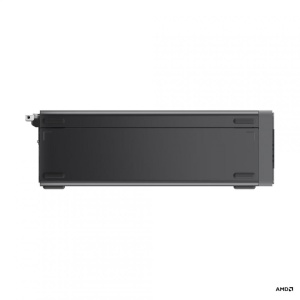 Desktop BusinessLENOVO13FK000MRI cu procesor AMD Ryzen AI 7 350 pana la 5.0 GHz, 16 GB DDR5, 512GB None, AMD Radeon 860M, Fara OS, Negru, 1 an Garantie - Img 6