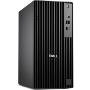 Desktop Dell PRO Tower QCT1250, 360W PSU , EPEAT 2018 Registered (Silver), ENERGY STAR Qualified, Intel(R) Core(TM) Ultra 7 265 (R) (13 TOPS NPU, 20 cores, up to 5.3GHz), NVIDIA RTX A400, 4 GB GDDR6, full height, 4 mDP to DP, 32GB: 1 x 32GB, DDR5, up to