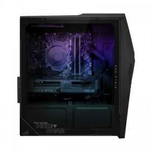 Desktop Gaming ASUS ROG Strix G13CHR, G13CHR-71470001101TB M.2 2280 NVMe™ PCIe® 4.0 SSD, 16GB DDR5 U-DIMM *2, NVIDIA® GeForce RTX™4060TI DUAL 8GB GDDR6 : 3xDP, 1x HDMI (up to 353 AI TOPs), Intel® Core™ i7-14700 Processor 2.1GHz (33M Cache, up to 5.3GHz, - Img 4