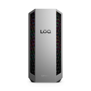 Desktop Gaming Lenovo LOQ Tower 26ADR10 cu procesor AMD Ryzen 7 8745HX pana la 5.1 GHz, 16GB DDR5, 512GB SSD, NVIDIA GeForce RTX 5060, Fara OS, Black, 2 ani garantie
