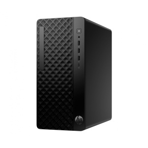 Desktop HP ProDesk 2 G1i E cu procesor Intel Core i3-14100 4-Core (3.5GHz, up to 4.7GHz, 12MB), 16GB DDR5 4800MHz (2x8GB), 512GB M.2 2280 PCIe NVMe , video integrat Intel UHD Graphics, Free DOS, Black, 2yw Onsite - Img 2