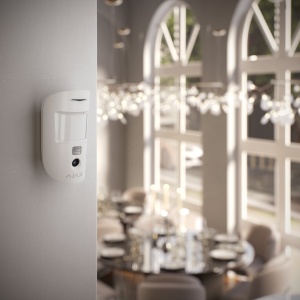 Detector de miscare wireless (PIR) cu verificare foto la alarma, AJAX MotionCam PhOD, alb - Img 6