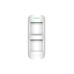Detector PIR Wireless de exterior, AJAX MotionProtect Outdoor, alb