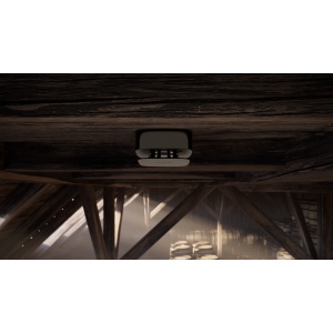 Detector Wireless de fum și temperatură Ajax FireProtect 2 RB (Heat/Smoke), negru - Img 4