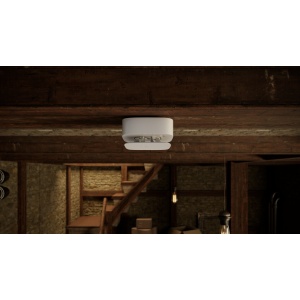 Detector Wireless de fum, temperatură și monoxid de carbon Ajax FireProtect 2 RB (Heat/Smoke/CO), alb - Img 4