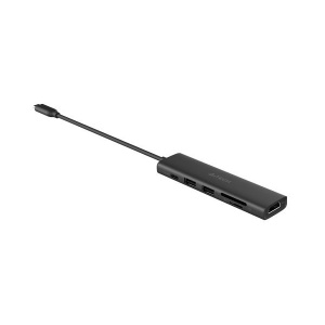 DOCKING Station A4tech universal, 6-in-1, cablu 0.20m, gri - Img 3