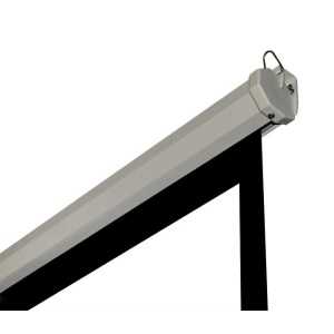 Ecran proiectie manual,perete/tavan, 200 x 200 cm, BlackMount, Format 1:1 - Img 3