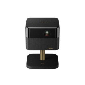 Epson Proiector Lifestudio Flex Special Lux Edition — EF-73 Night Black, Tehnologie 3LCD, LCD 0.62", 1000 Lumeni, Rezolutie: 4K, Aspect: 16:9, Contrast: 5.000.000 : 1, Sursa lumina: LED, Durata de viata: 20.000 ore, refresh rate 192 Hz - 240 Hz, suport