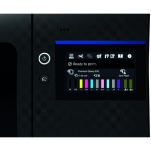 EPSON SC-P5300 STD A2 Colour Inkjet printer, Dimensiune A2, Rezolutie printare: 5.760 x 1.440 DPI, Tehnologie Ultrachrome® Pro10, 10 culori, Photo Black [Pigment], Matte Black [Pigment], Cyan [Pigment], Light Cyan [Pigment], Yellow [Pigment], Vivid - Img 4