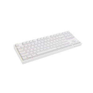 GENESIS Thor 404 TKL. Keyboard form factor: Tenkeyless (80 - 87%). Keyboard style: Straight. Connectivity technology: Wired, Device interface: USB, Keyboard key switch: Mechanical, Keyboard layout: QWERTY, Keyboard number of keys: 87. Backlight type: RGB