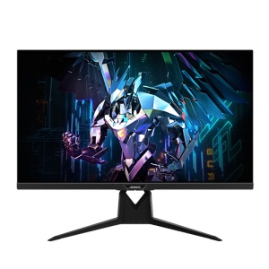 GIGABYTE AORUS FI32Q X GAMING MONITOR, dIAGONALA: 32", Rezolutie: 2560 x 1440 (QHD), Luminozitate: 400 cd/m2, Contrast: 1000:1, Unghi vizualizare: 178°(H)/178°(V), Timp raspuns: 1ms GTG, Refresh rate: 240 Hz / OC 270 Hz, HDR, Flicker-free, interfata: 2 x