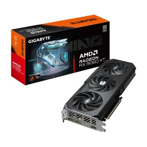 GIGABYTE Radeon RX 9060 XT GAMING 8G. Graphics processor family: AMD, Graphics processor: Radeon RX 9060 XT. Discrete graphics card memory: 8 GB, Graphics card memory type: GDDR6, Memory bus: 128 bit, Memory clock speed: 20000 MHz. Maximum resolution: