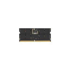 Goodram SODIMM GR5600S564L46/32G. Component for: Laptop, Internal memory: 32 GB, Memory layout (modules x size): 1 x 32 GB, Internal memory type: DDR5, Memory clock speed: 5600 MHz, Memory form factor: 262-pin SO-DIMM, CAS latency: 46