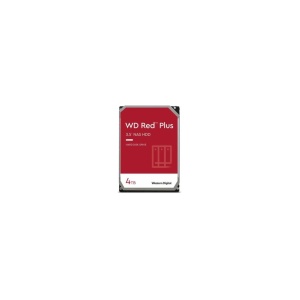 HDD WD Red Plus 4TB SATA-III 5400 RPM 256MB