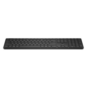HP Keyboard Wireless 495K pentru mai multe dispozitive, Culoare: Negru, Dimensiuni: 428,2 x 121,4 x 21,9 mm, Greutate: 0.66kg, Garantie 1 an