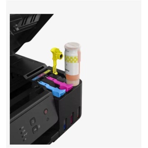 Imprimanta inkjet color CISS Canon PIXMA G1430, dimensiune A4 (Printare), viteza 11ipm alb-negru, 6ipm color, rezolutie printare 4800x1200 dpi, imprimare fara margini, alimentare hartie 100 coli,interfata: USB Hi-Speed, consumabile:GI-41 4528C001AA, - Img 6