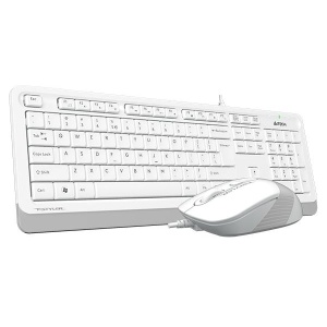 KIT A4TECH F1010-W WHITE USB - Img 2