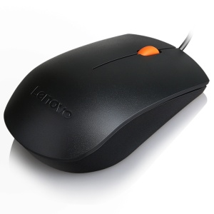 Lenovo 300 USB Combo Keyboard & Mouse, Senzor mouse: Optic, Rezolutie (dpi): 1600 dpi, Tipul conexiunii: USB, Lungime/Tip cablu: 1.80m, Culoare: Negru, Dimensiune: Mouse - 34 mm (1,33 inchi), tastatură - 20 mm x Mouse - 63 mm (2,44 inchi), tastatură - - Img 3