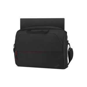 Lenovo ThinkPad Essential 16-inch Topload (Eco), Two main compartments, including a dedicated padded PC pocket, designed to fit Lenovo ThinkPad laptops up to 16", Two additional front zip pockets for quick accessory access, Removable, adjustable shoulder - Img 7