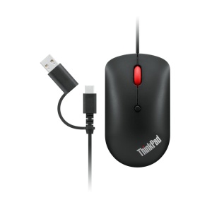 Lenovo ThinkPad USB-C Wired Compact Mouse - Img 1
