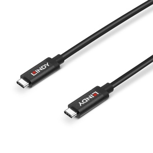 Lindy Cablu USB 3.2 Gen 2 C/C Activ, negru - Img 3