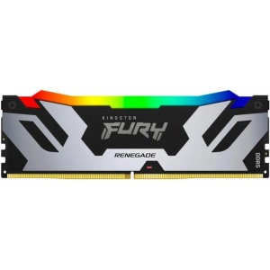 Memorie RAM Kingston DDR5 16GB 6000Mhz CL32 1.35V Renegade Silver/Black RGP XMP - Img 2