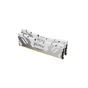Memorie RAM Kingston DDR5 64GB 6000Mhz CL32 1.35V Dual Channel Kit Fury Renegade Silver/White XMP