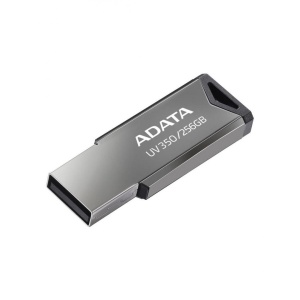 Memorie USB Flash Drive Adata 256GB, UV350, USB3.2, Silver