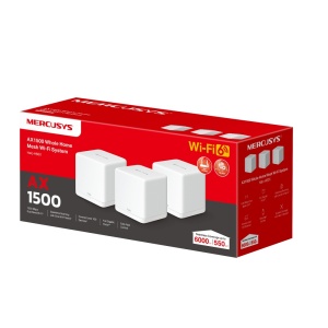 MERCUSYS HALO H60X WHOLE MESH WIFI6 3PK - Img 4