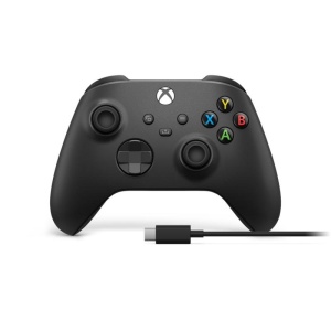 MICROSOFT Xbox Series Controller Black USB-C