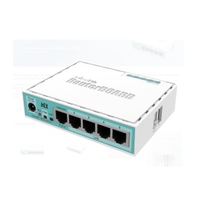 MIKROTIK 5-PORT GIGABIT ETHERNET ROUTER, RB750GR3, 5*10/100/1000Ethernet ports, CPU nominal frequency: 880 MHz, 2* CPU corecount, 4*CPU Threads count, Size of RAM: 256 MB, 5W - Img 2