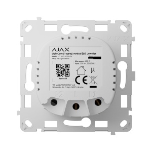 Modul întrerupător wireless, Ajax LightCore 1-gang (circuit simplu) - Img 4