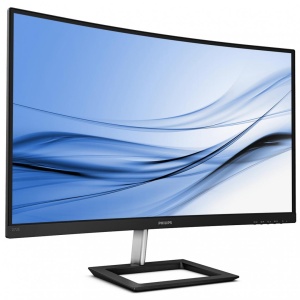 Monitor 27" Philips 272E1CA, Curbat 1500R, FHD 1920*1080, 75 Hz, 4 ms ,VA, 16:9, 250 cd/ mp, 3000:1, Mega Infinity DCR, Anti-Glare, 3H, Haze25%, WLED, 178/178, Low Blue Mode, FreeSync, VGA, HDMI, PC audio-in,Headphone out, boxe 2*3W, 3-sided frameless, - Img 7